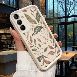 Phone Case: Forest-themed Plant Minimalist Style Phone Case, Suitable for Samsung Galaxy A03s A10s A13 A14 A15 A16 A30 A20s A22 A24 A25 A31 A32 A33 A34 A35 A50 A30s A51 A52 A53 A54 A55 A56 S20 S21 S22 S23 S24 S25 M15 M31 M34 M35 M54 M55. New Sky Eye