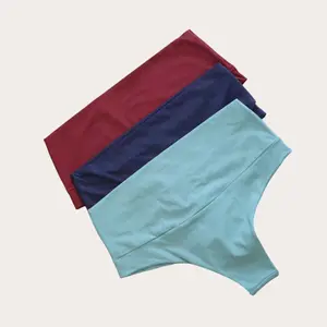 PEANUTBODY by Ximenas'k Brazilian Panties TANGA SET Tummy Control for Women - Womenswear Comfort Panty shaper short