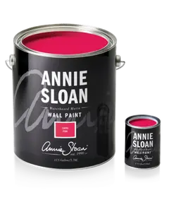Capri Pink Annie Sloan Wall Paint One Gallon