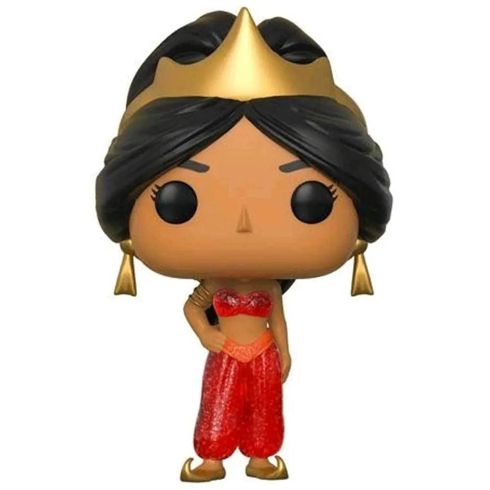 Funko POP! Disney Aladdin Jasmine #354 (Red Glitter)