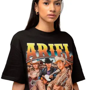 Retro Ariel Camacho Mexican Corrido Tee - Unisex Fan Shirt