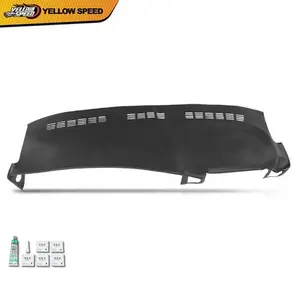 Fit For 1999-2006 Silverado Sierra Suburban Dash Board Cap Cover Black