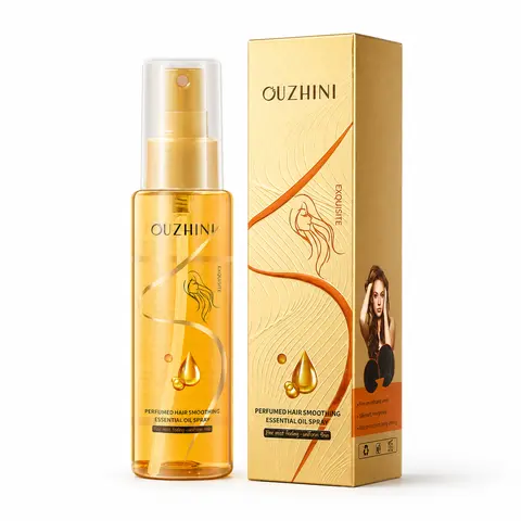 Women's Alcohol-Free Hydrating Hair Care Oil Spray - Moisturizing, Smoothing, Frizz-Control Formula, Long-Lasting Fragrance, Tames Damaged Hair, Daily Styling Treatment Serum Mist, Hydrate