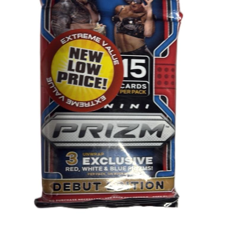 2022 Panini Prizm WWE Hanger Pack Wrestling Trading Cards Sports Collectible