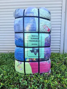 Mixta Summer Premium #1 Juvenil - Wholesale Mixed Clothing Bale (Tops & Bottoms)