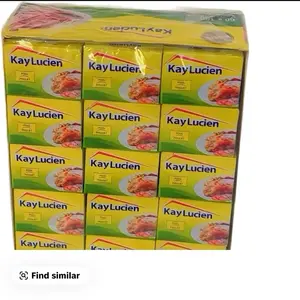 KayLucien Chicken Bouillon Cubes - Rich Flavor & Spice for Authentic Tast