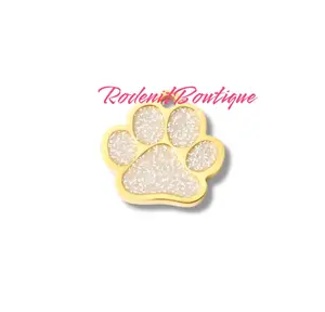 Huella de perrito Blanca Charm 😇