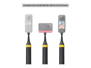 Insta360 9B0SB-025Z-00002 9.8 ft. Extended Edition Selfie Stick for One X2, One R, One X & One Action Camera