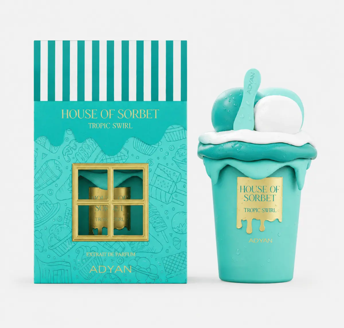 Adyan House of Sorbet Tropic Swirl Extrait De Parfum 100ml Unisex