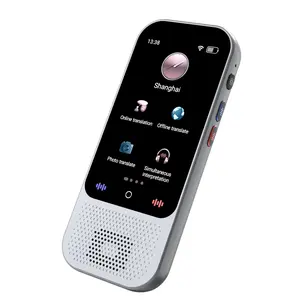 Language Translator Device, Support 138 Languages, Instant Translation Device，Portable Translator Offline/Photo/English/Spanish Translator, for Business Travel,Traductor Inteligente