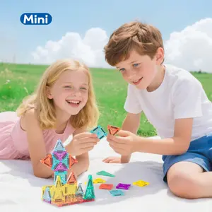 Children’s Day gift, June 1st gift, mini rainbow magnetic tiles, seven-color magnetic tiles, portable magnetic building blocks, pocket magnetic toys, portable magnetic construction tiles, children’s small magnetic blocks, lightweight magnetic tiles, rainb