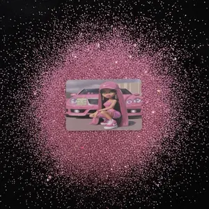 Bratz Pink Inspired Debit Card Cover for Travelers Protects Your Card from Damage with Unique Catching Flights Not Feelings Slogan