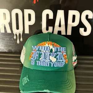 WHO THE F*UCK IS THIRTYONE? ONLY HAT GREEN