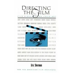 USED Book - DIRECTING THE FILM: FILM DIRECTORS ART by Eric Sherman (Paperback) - english