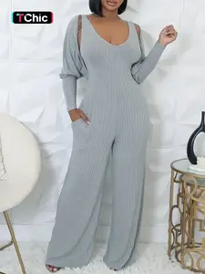 Women's Jumpsuit & Coat, Slim-fitting Sexy Casual Fashion Jumpsuit & Coat, Perfect for Spring & Fall