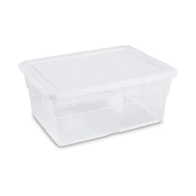 Clear Storage Box (16-quart) Clear Storage Box (16-quart)