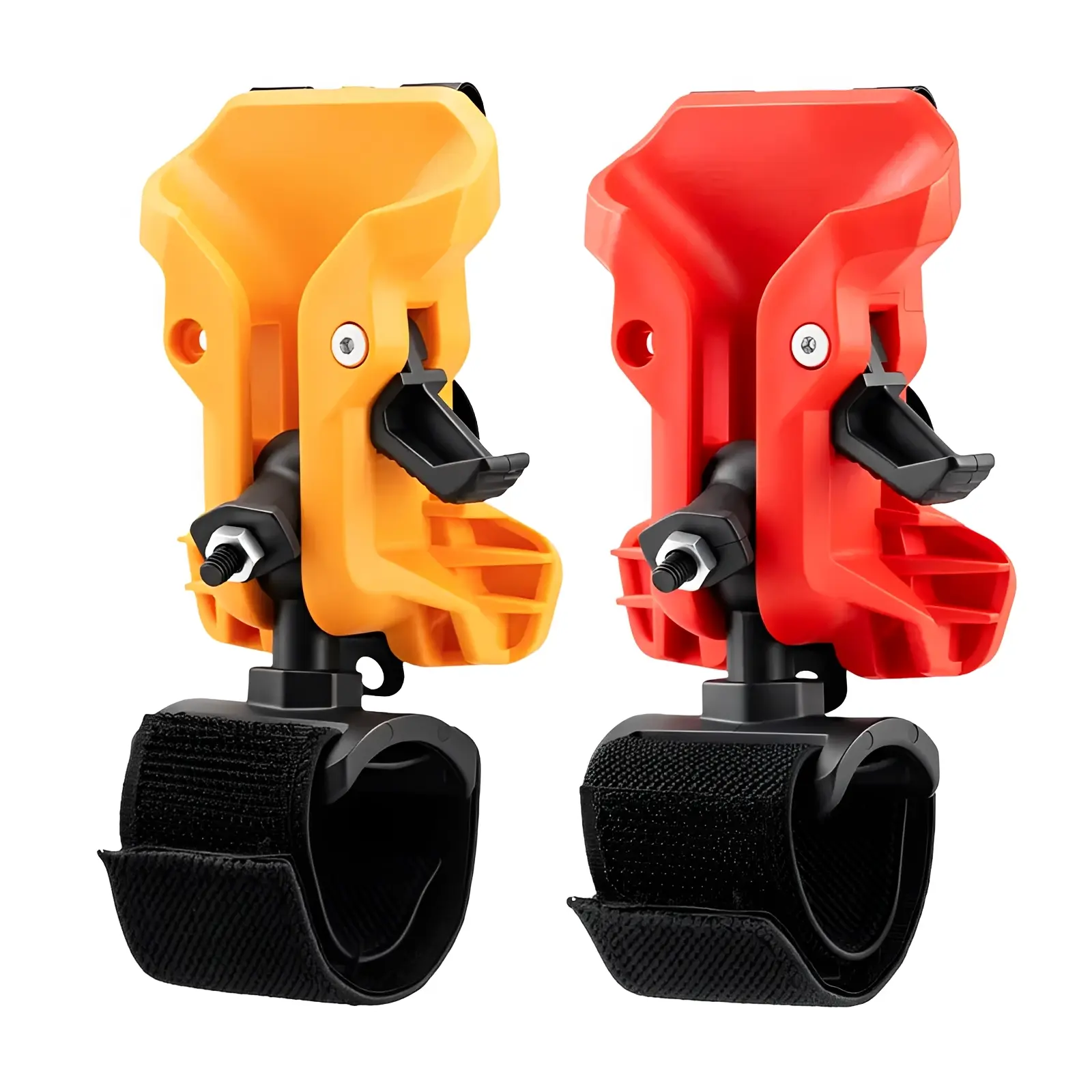 Electric Tool Waist Hook,Clip Double Locks Buckle Compact Practical Waist Hanging Self Locking for Drills and Hammers,Self Locking,Quick Draw Metal Waist Hanger with Double Lock System,Universal Drill Belt Clip,Easily Attach to Any Belt