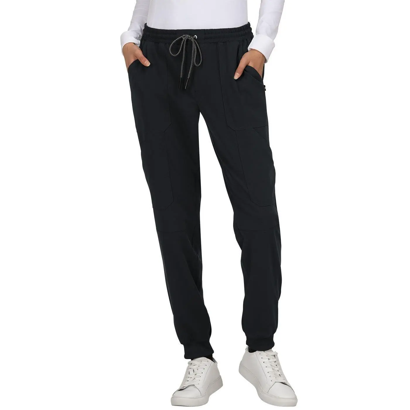 Good Vibe Jogger Pant by KOI XXS-5XL /  Black