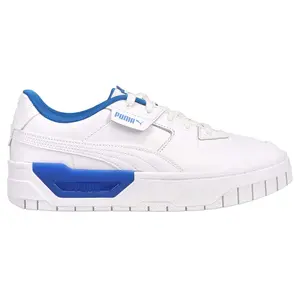 PUMA Womens Cali Dream Pop Sneakers Shoes Casual - White
