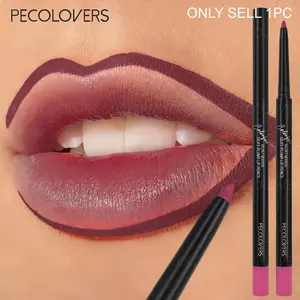 1PC Matte Smooth Lip Liner, Ultra-Fine Nib and Precise Outline, Highly Pigmented Colors, Multi-Color Lip Liner, For Valentine's Day Gift