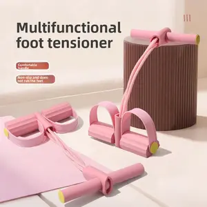 Multi-Function Pedal   |     for Abdominal Training, Yoga & Sit-ups at Home | Portable Home Gym Equipment for Full Body Workout 8-shaped resistance band bfr occlusion