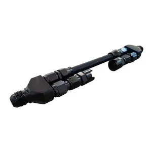 Alloyworks Flex Fuel Sensor Bypass Splitter Flexfuel -8AN In/out LS CTSV E85 (No Sensor)