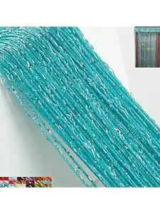 Home Decor Sequin Curtain for Doorway,Door String Curtains, 39x79 inch Hanging,Closet Bedroom Blind Living Room Divider,Window Wall Panel Fringe Backdrops Sheer no Beads Beaded Decorative