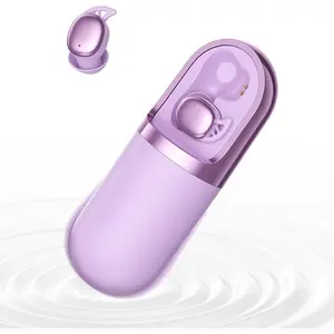 Sleep Earbuds for Side Sleepers, Sleep Headphones with Vibration  Case   6.0, Soft  Invisible Earbuds for Sleeping,  Noise Isolation, S13