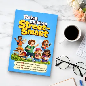 Raising Street-Smart Children: Essential Safety Skills and Smart Thinking Guide for Children, Learn Real-Life Awareness, Problem Solving, Confidence, Personal Safety and Everyday Decision Making