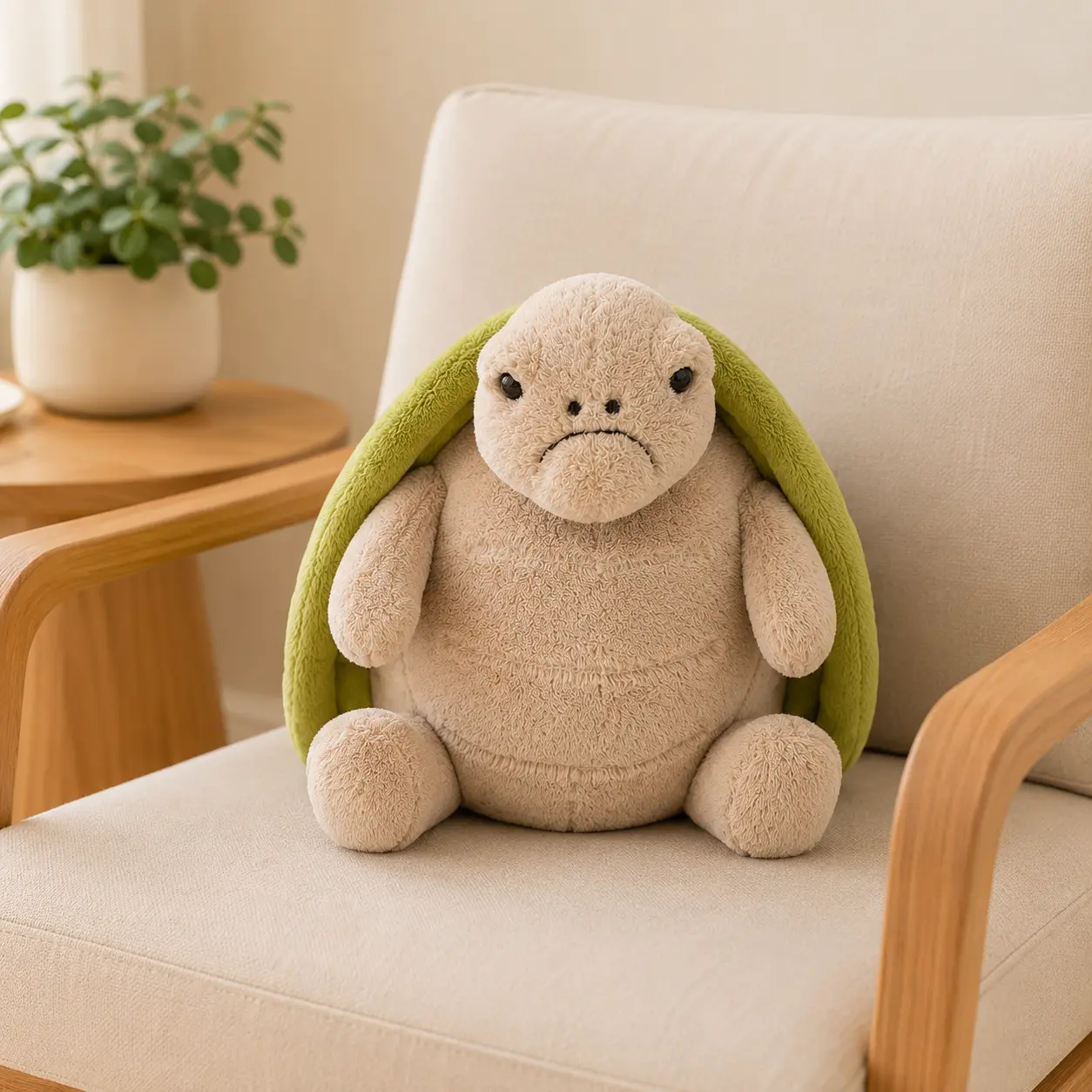 JELLYCAT Cute Turtle Stuffed Animal, Soft Plush Turtle Toy, Adorable Animal Gift for Kids & Turtle Lovers