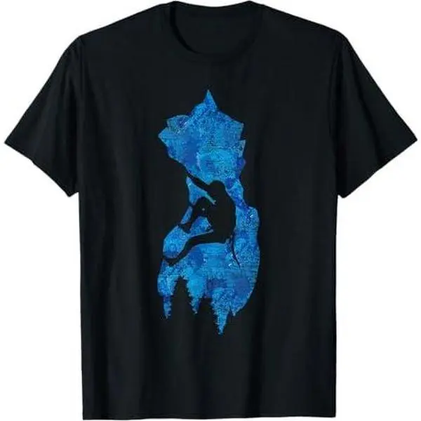 Rock Climber Mountain Sport Climbing T-Shirt