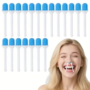Disposable Hair Removal Wax Stick, Convenient Ear Hair Brow Nose Hair Remover, Blow Dryer Heated, Easy to Use, Waxkiss Brand