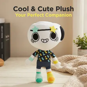 Dandy's World 12in Star-Time Shelly Plush - Dandy's World Plushies, Soft and Stuffed Figure Doll, Unisex Perfect Gift for Kids and Adults