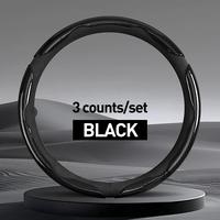 3 counts/set - Black 
