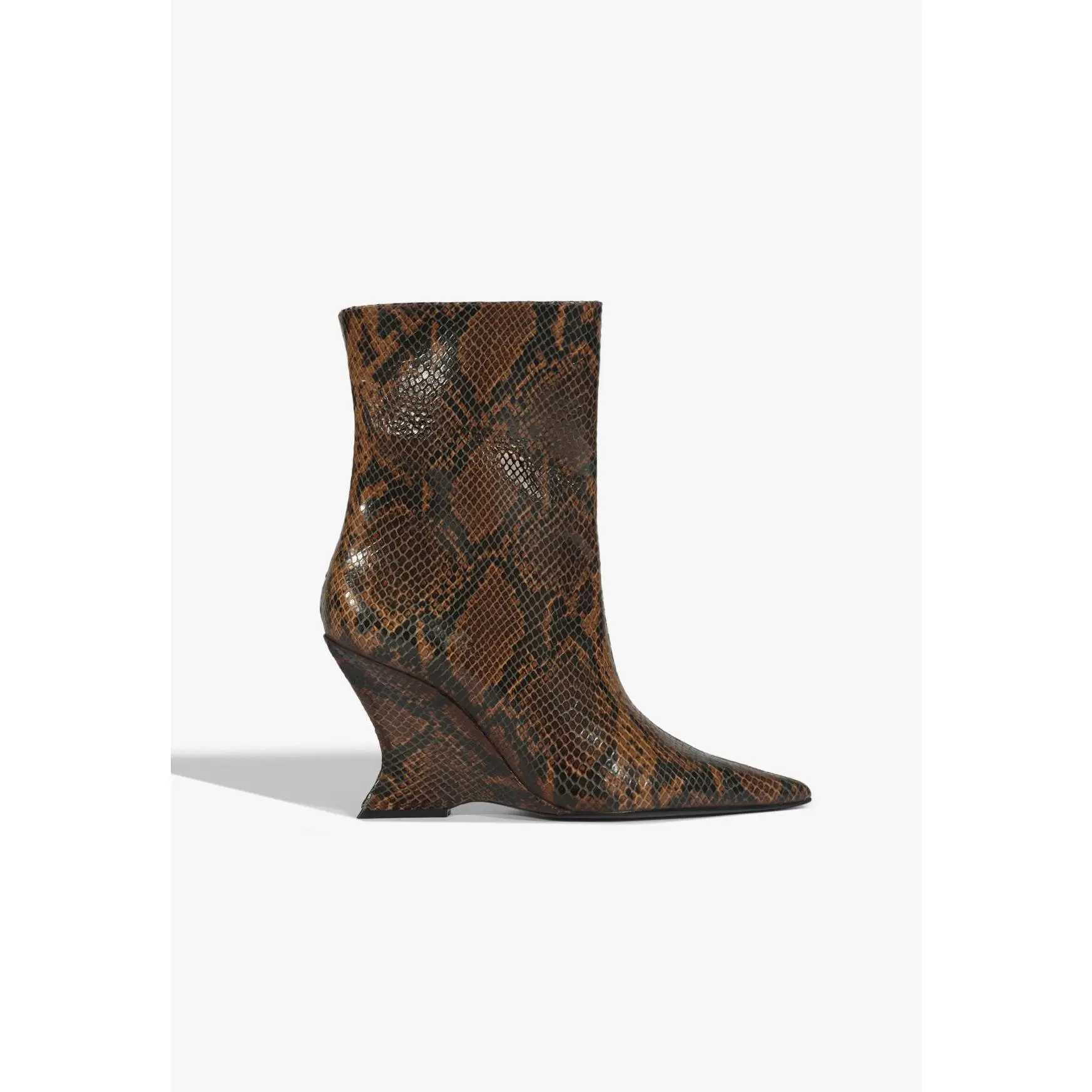 Siena Leather Bootie Siena Leather Bootie