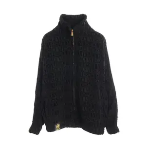 Pre-owned VERSACE Cotton Small Leather Goods Baroque Jacket