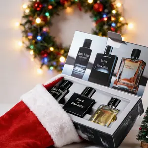 Luxury Perfume Gift Set for Men & Women, Elegant Fragrance Collection, Perfect Holiday Present, Long-Lasting Scent, Ideal for Gifting, Perfume Kit, Perfume Gift Box