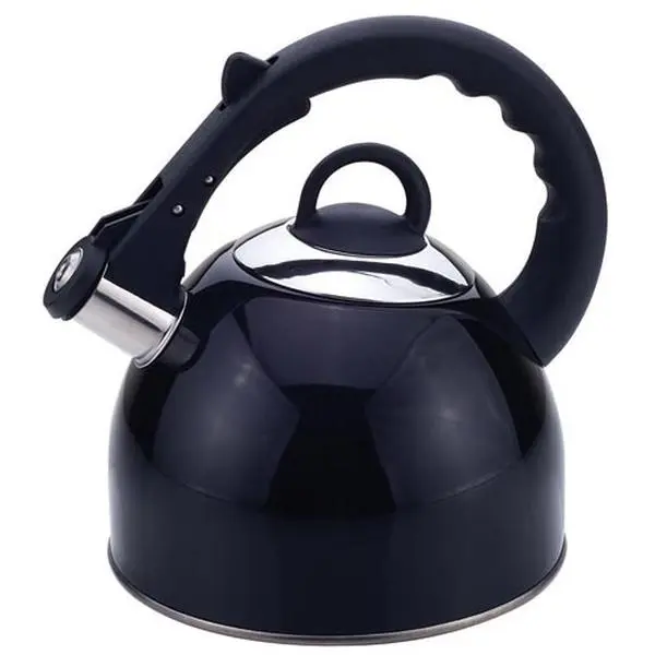 Fntinc 50421 2.5 Qt Color Tea Kettle - Black