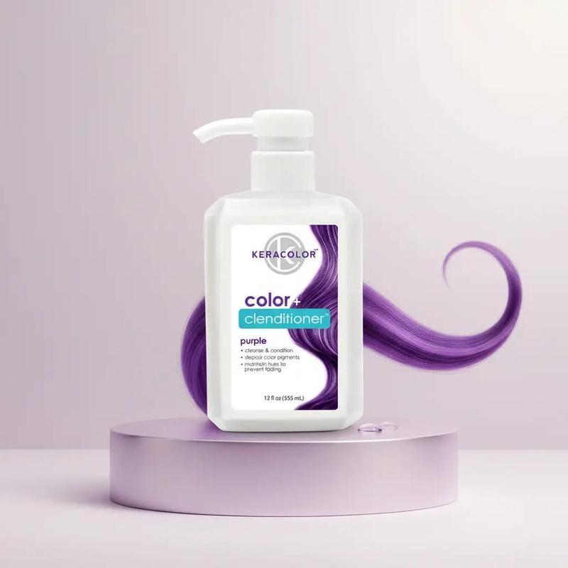 KeraColor Color + Clenditioner 12oz
