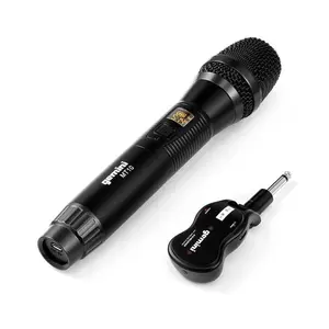 Gemini Sound GMU-M100 UHF Wireless Microphone System with Dynamic Handheld Mic & Receiver