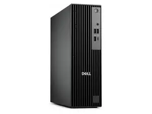 Dell Pro QCS1255 Slim PC - AMD Ryzen 5 PRO 8500G (3.55 GHz) - 16 GB - 512 GB SSD - Windows 11 Pro - DVD-Writer - IEEE 802.11be - 180W  7HFPR