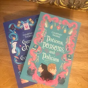 Forrestbriar Academy two book Bundle - academic rivals to lovers slow burn romantic fantasy.