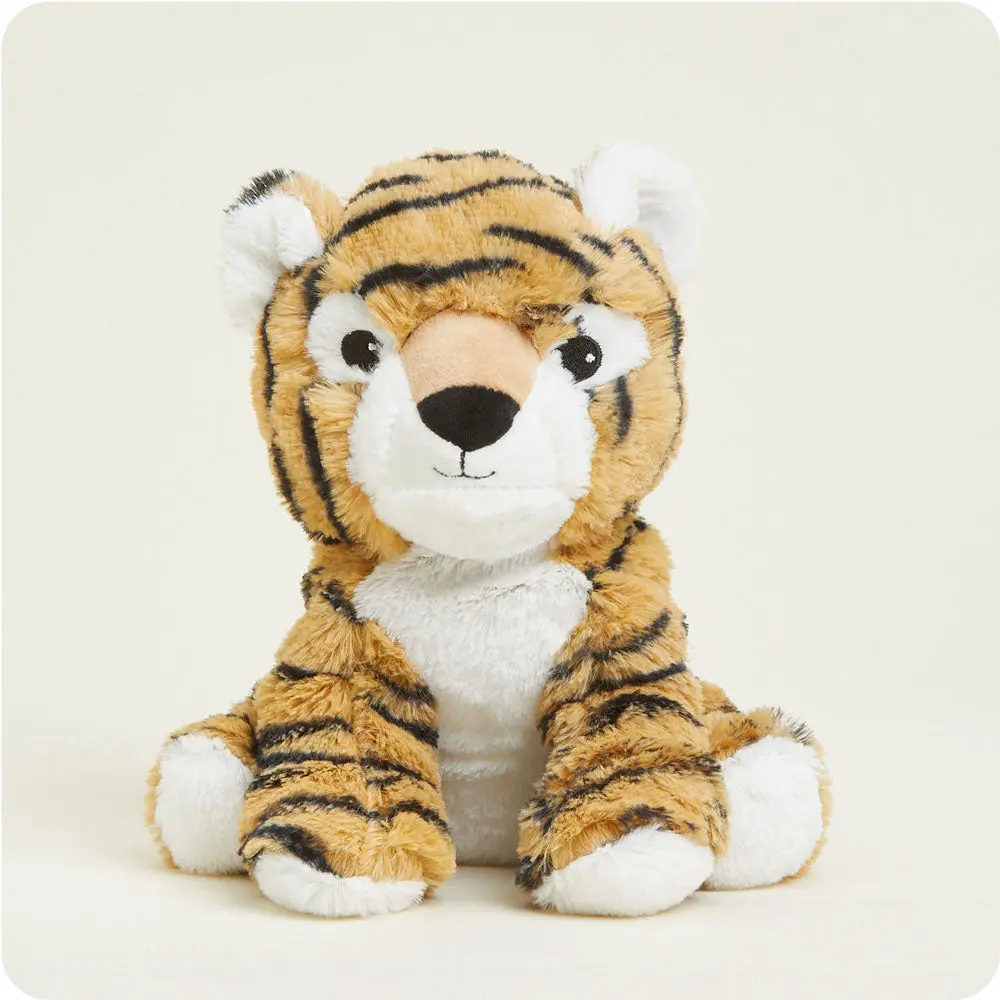 Tiger Warmies - Heatable, Chillable, Weighted Plush Tiger Warmies - Heatable, Chillable, Weighted Plush