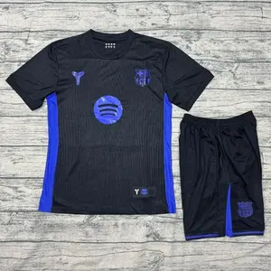 Black 25/26 Barcelona Club Football Kits