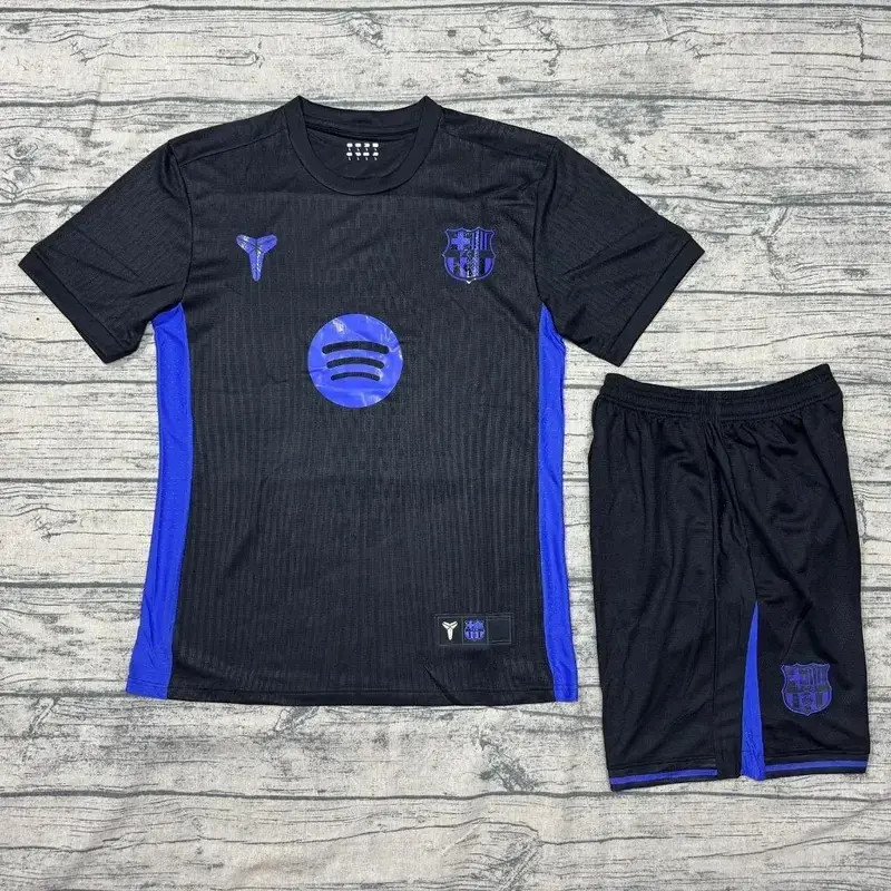 Black 25/26 Barcelona Club Football Kits