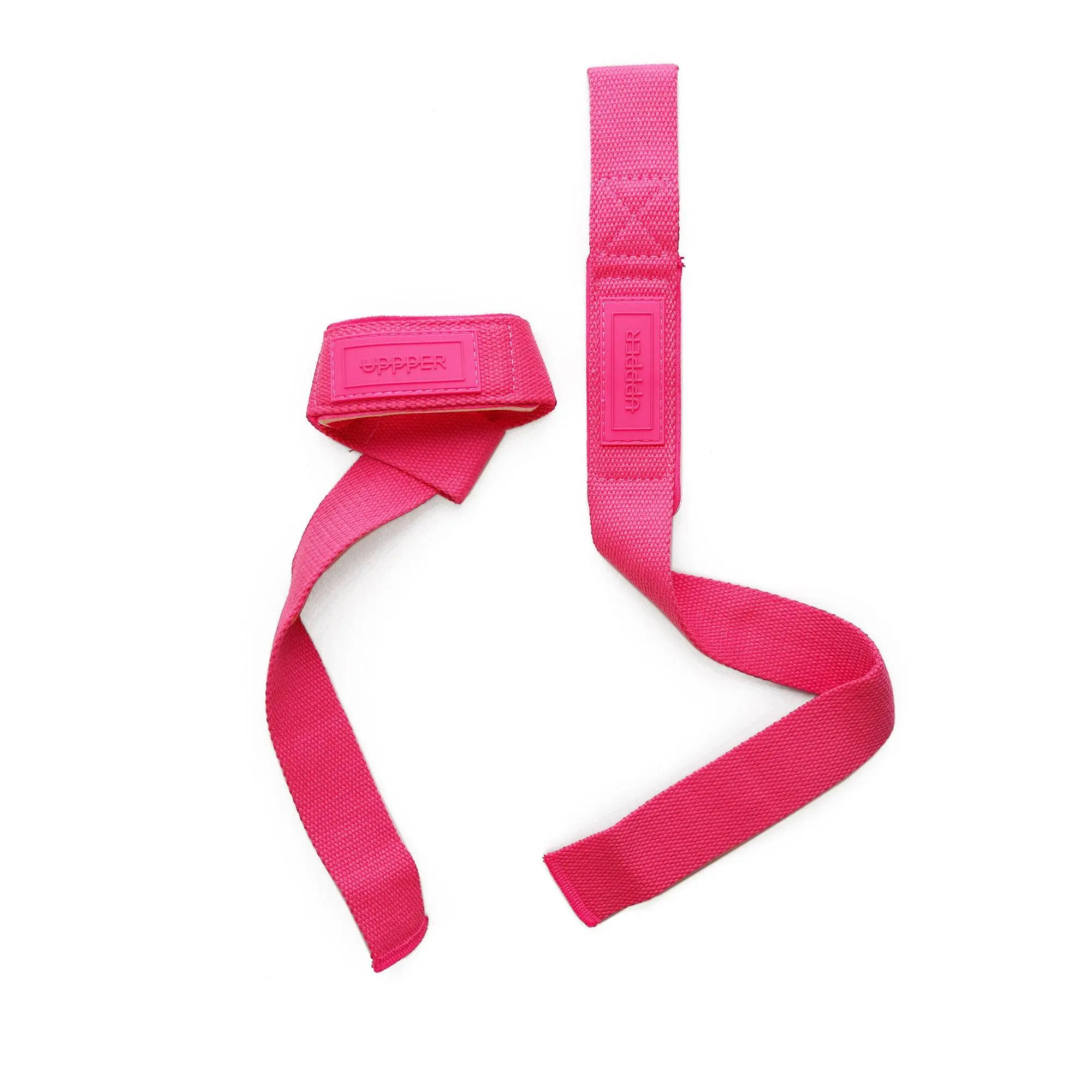 UPPPER Lifting Straps Neon Pink | Premium Fitness Gear