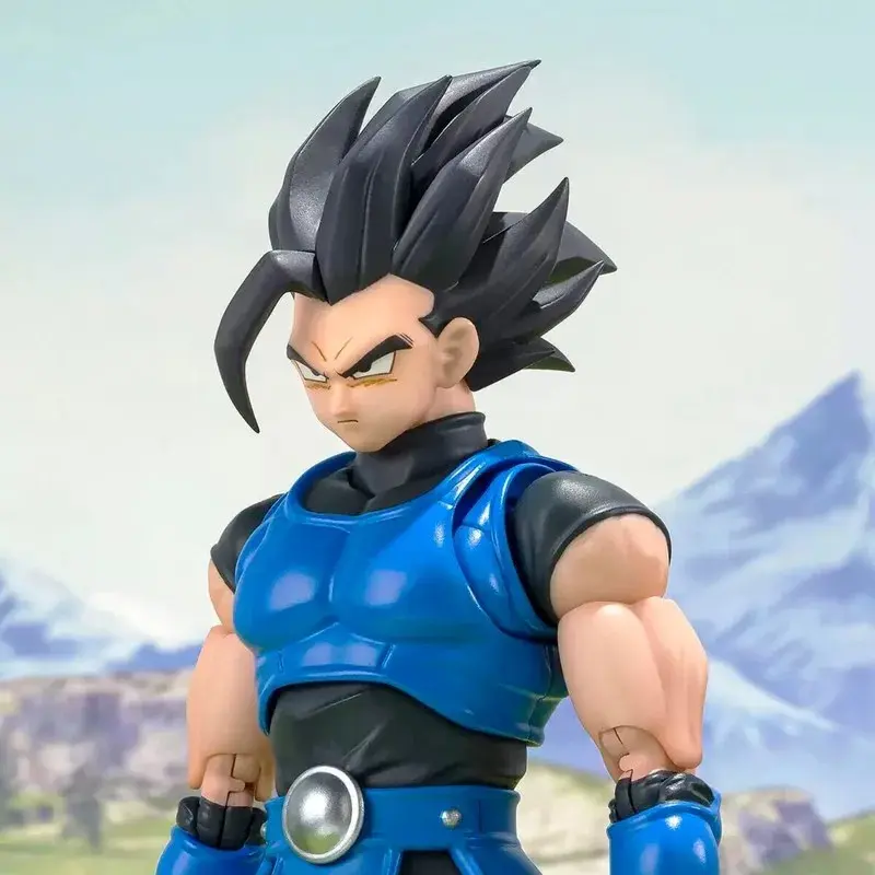 16cm SHF Blue Sharut Action Figure, Anime Collectible Model Toy, Gift for Anime Fans