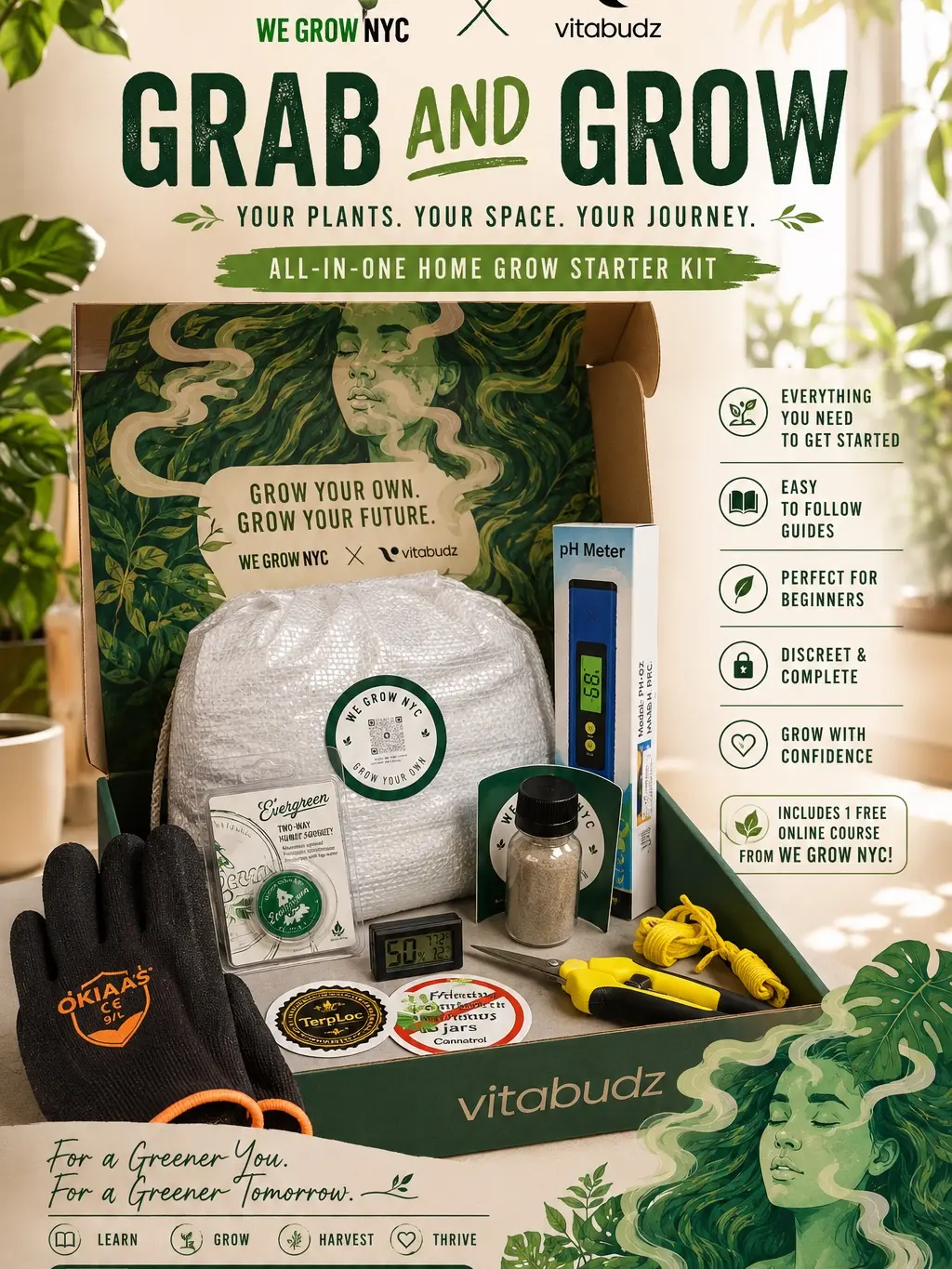 Home Grow Starter Kit