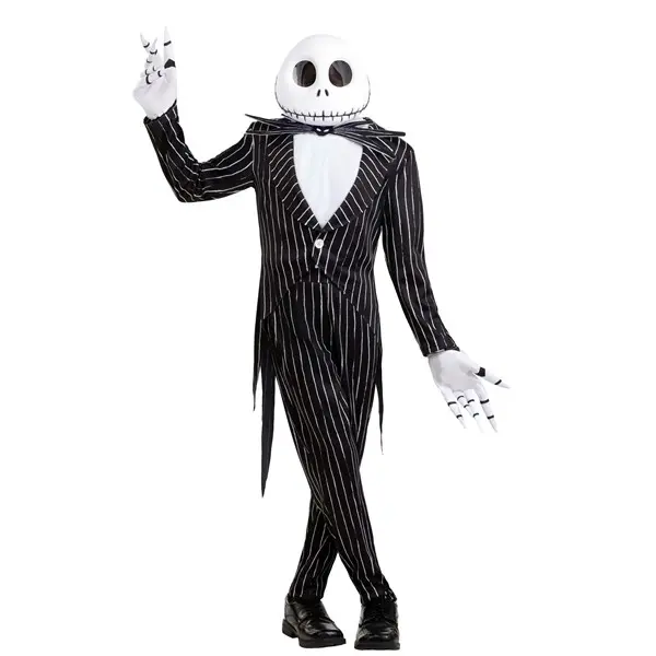 Boy's Deluxe Disney Jack Skellington Costume (© Disney)