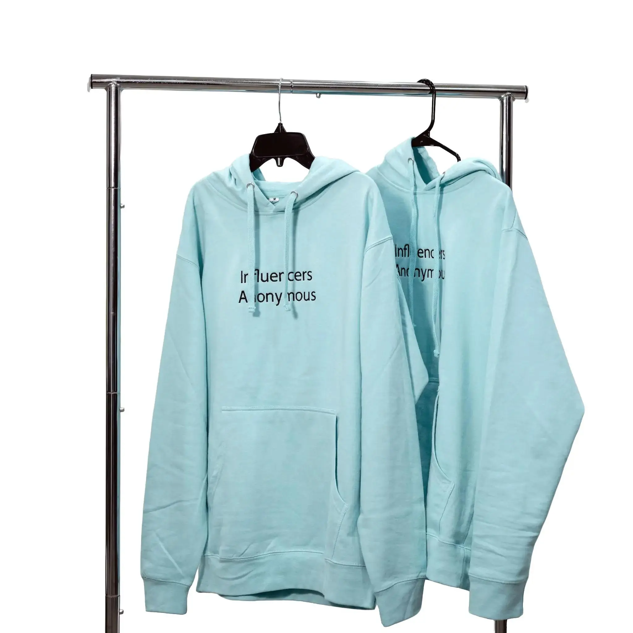Influencers Anonymous Embroidered Hoodie
